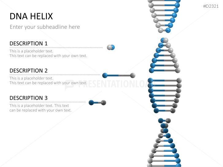 DNA Double Helix | PowerPoint Templates | PresentationLoad