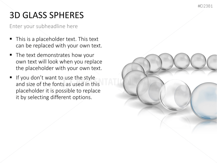 Glass Spheres