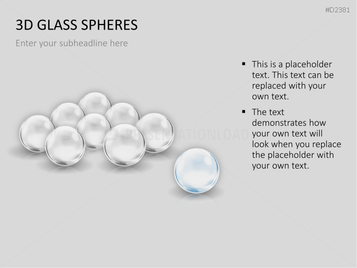 Glass Spheres