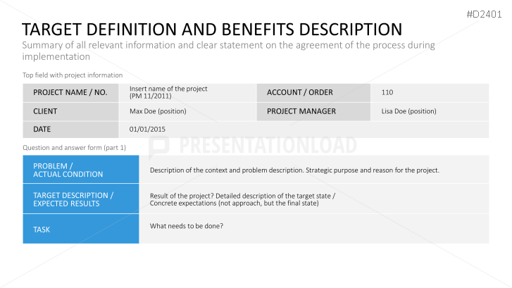 Project Management Basic Toolbox