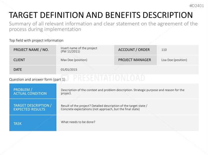 Project Management Basic Toolbox