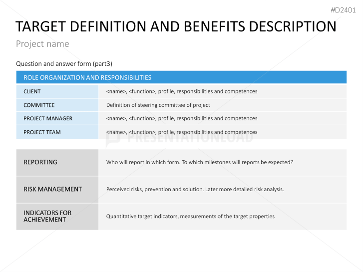 Project Management Basic Toolbox