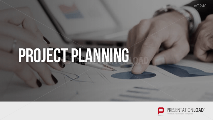 Basic Project Management PowerPoint Template