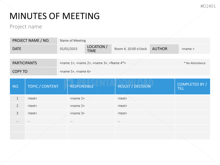 Project Management Basic Toolbox