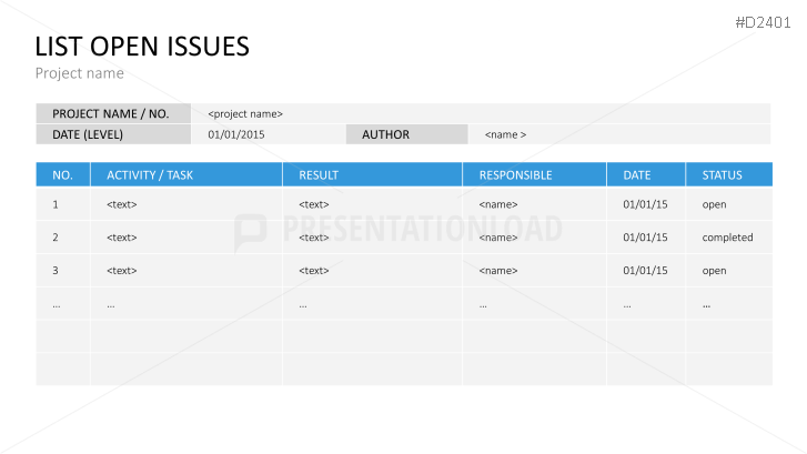 Project Management Basic Toolbox