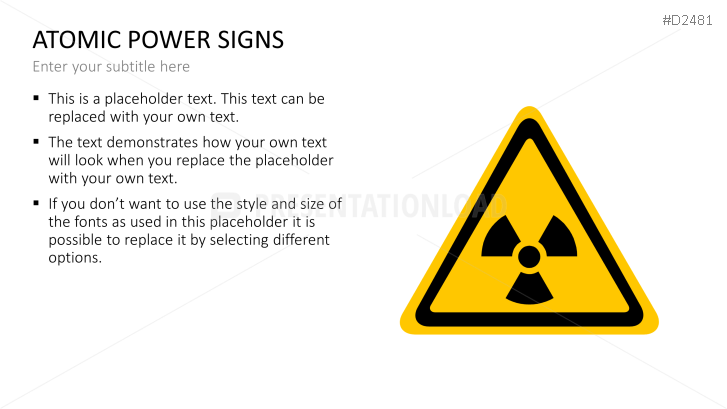 Nuclear Power - Warning Signs