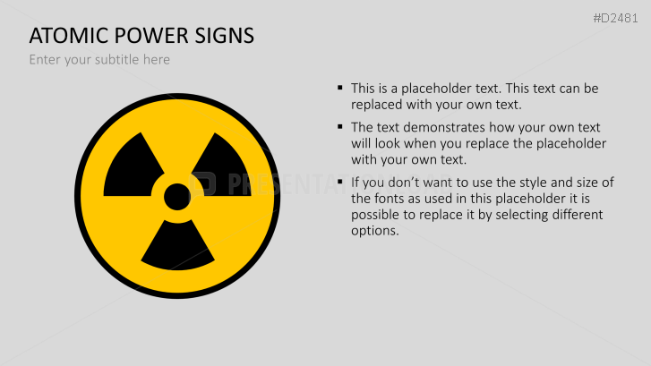 Nuclear Power - Warning Signs