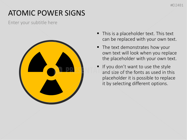 Nuclear Power - Warning Signs