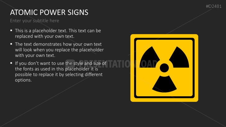 Nuclear Power - Warning Signs