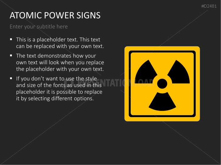 Nuclear Power - Warning Signs