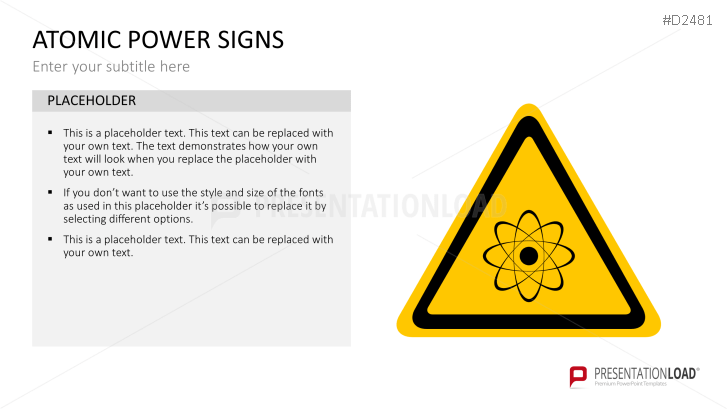 Nuclear Power - Warning Signs