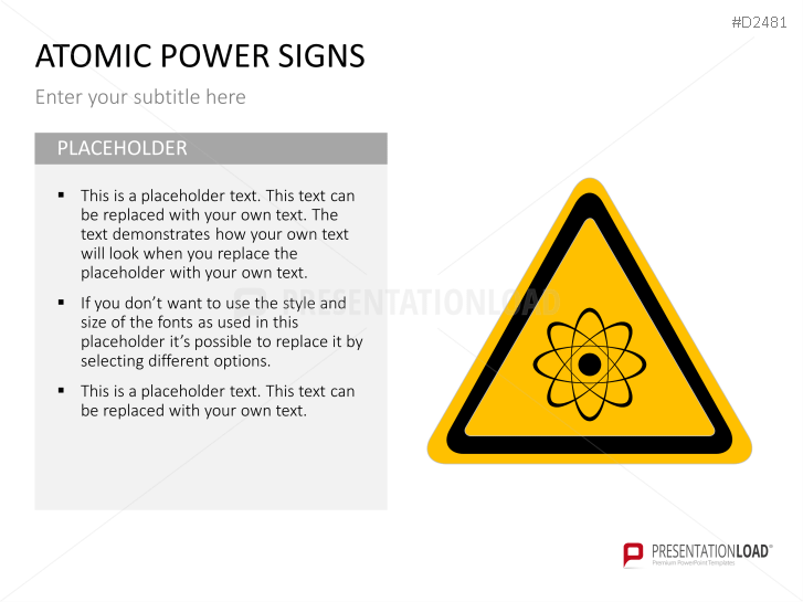 Nuclear Power - Warning Signs