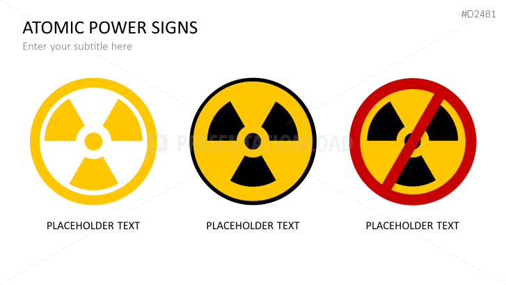 Nuclear Power - Warning Signs