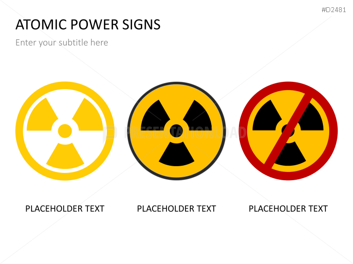 Nuclear Power - Warning Signs