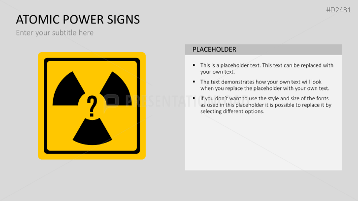 Nuclear Power - Warning Signs