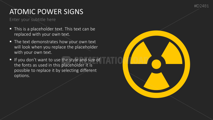 Nuclear Power - Warning Signs
