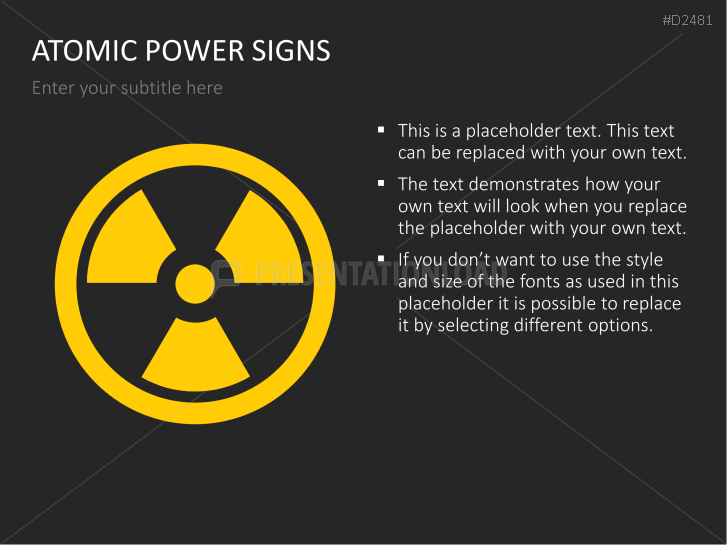 Nuclear Power - Warning Signs