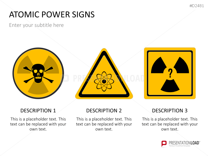 Nuclear Power - Warning Signs