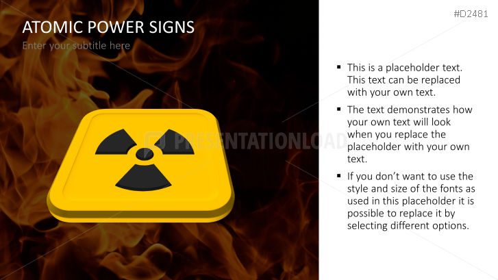 Nuclear Power - Warning Signs