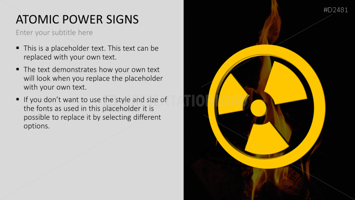 Nuclear Power - Warning Signs