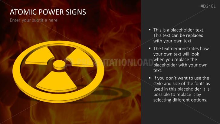 Nuclear Power - Warning Signs