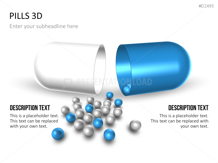 Pills 3D