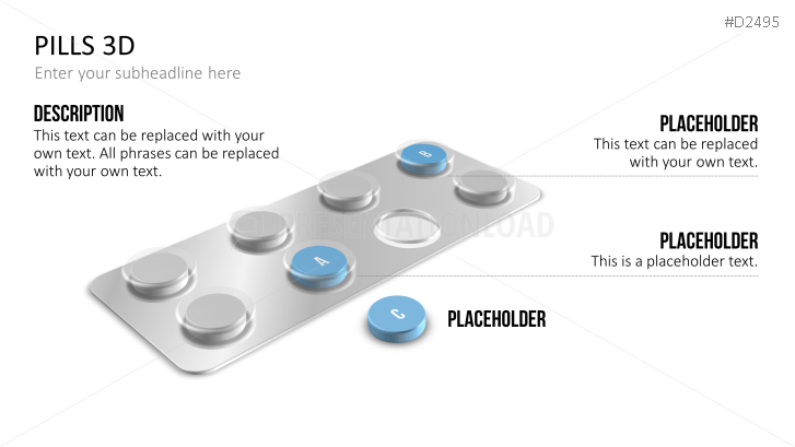 Pills 3D