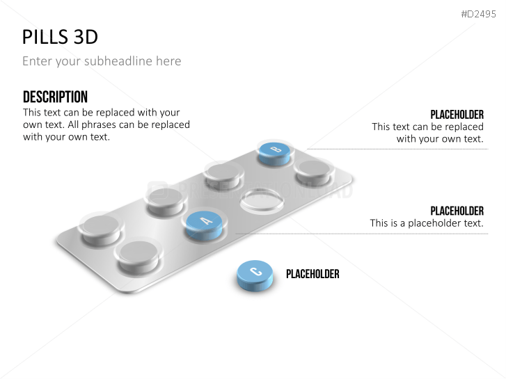 Pills 3D