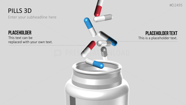Pills 3D