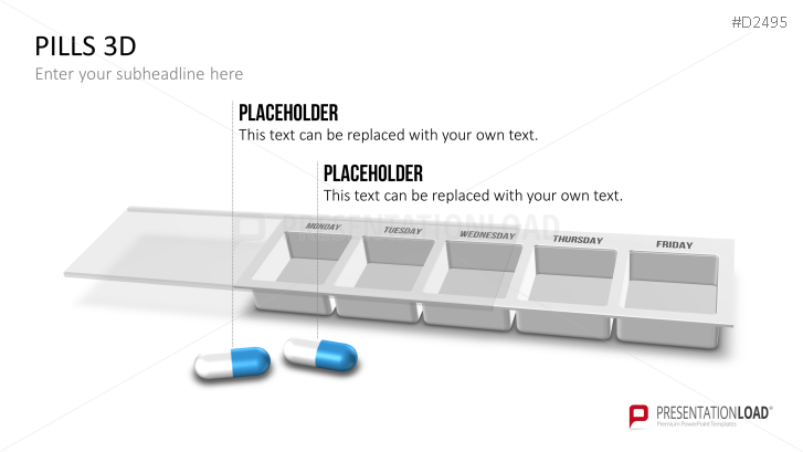 Pills 3D