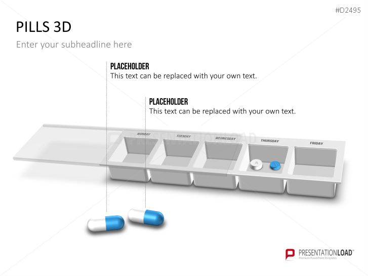 Pills 3D