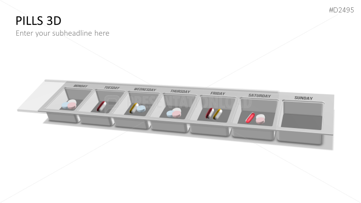 Pills 3D