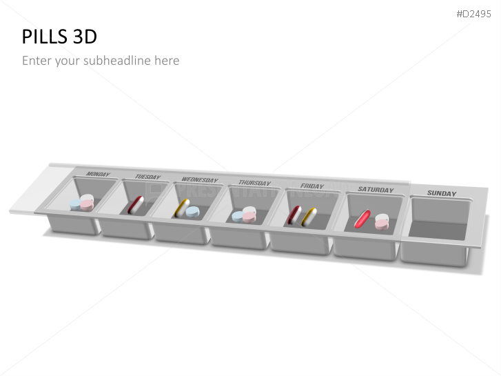 Pills 3D