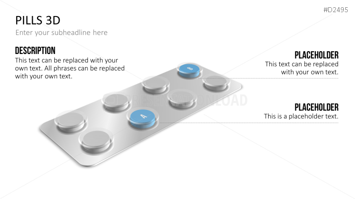 Pills 3D