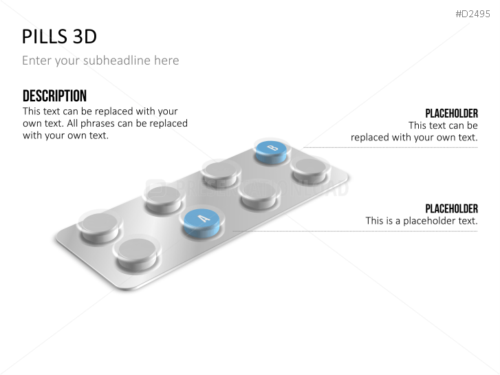 Pills 3D