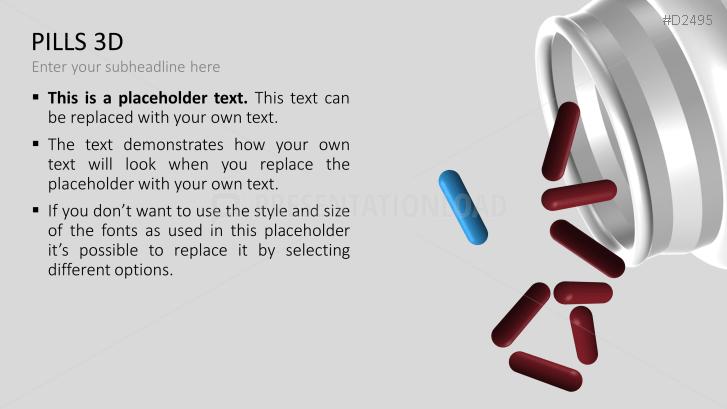 Pills 3D