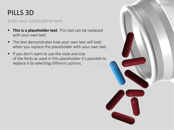 Pills 3D
