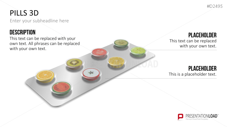 Pills 3D
