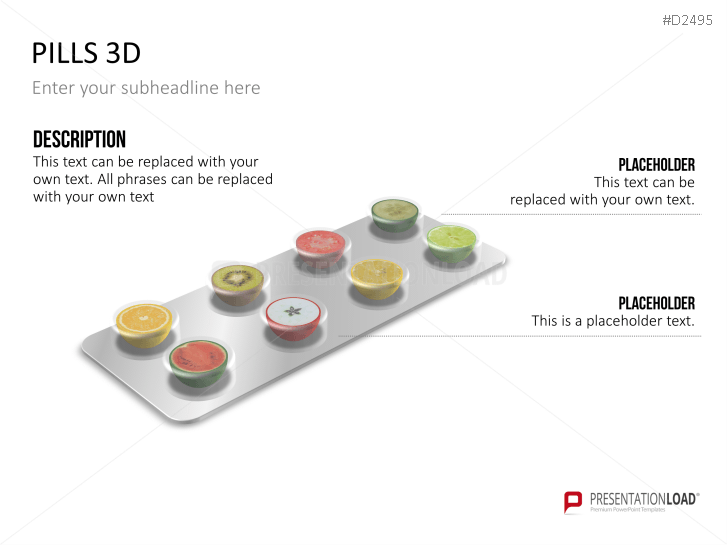 Pills 3D