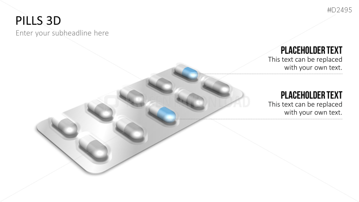 Pills 3D