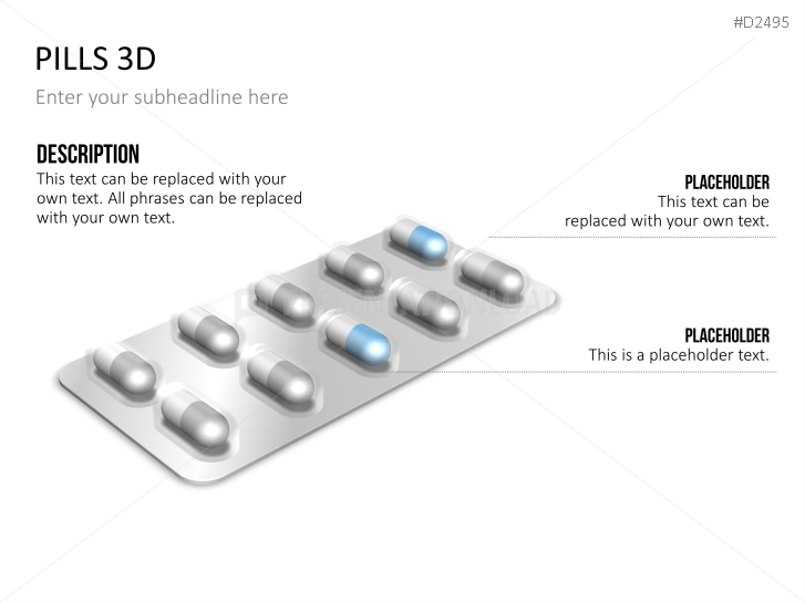 Pills 3D