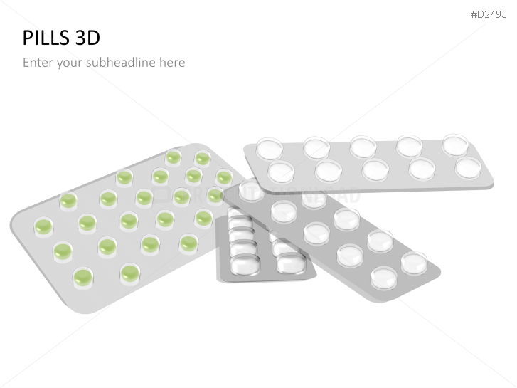 Pills 3D