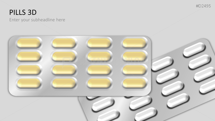 Pills 3D