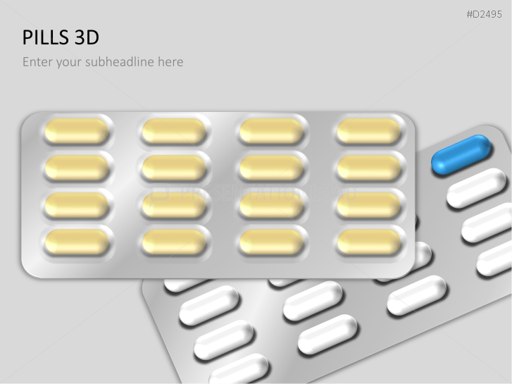 Pills 3D