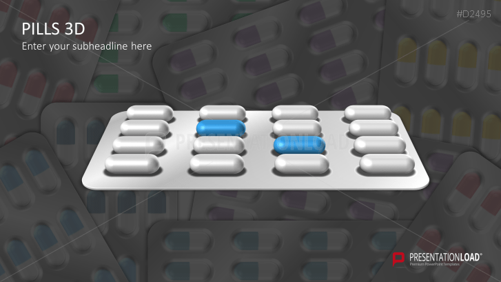 Pills 3D
