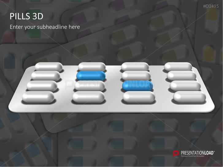 Pills 3D