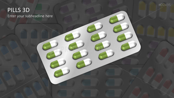 Pills 3D