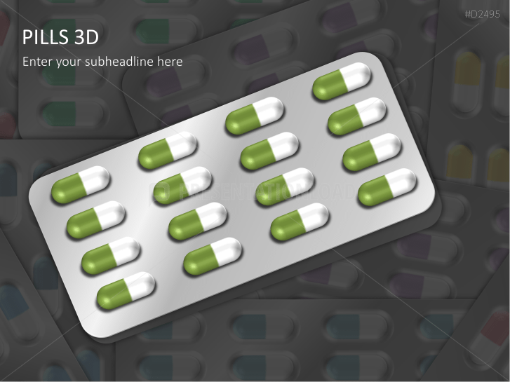 Pills 3D