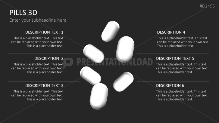 Pills 3D