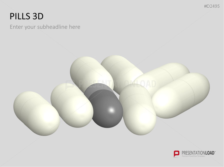 Pills 3D